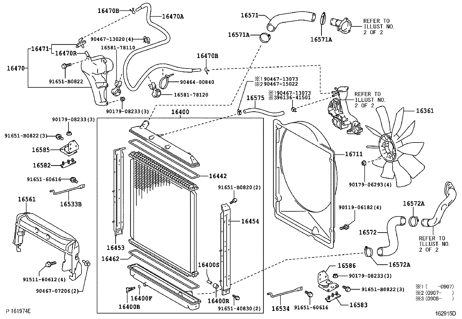 16303-78082 HOUSING, WATER OUTLET product image