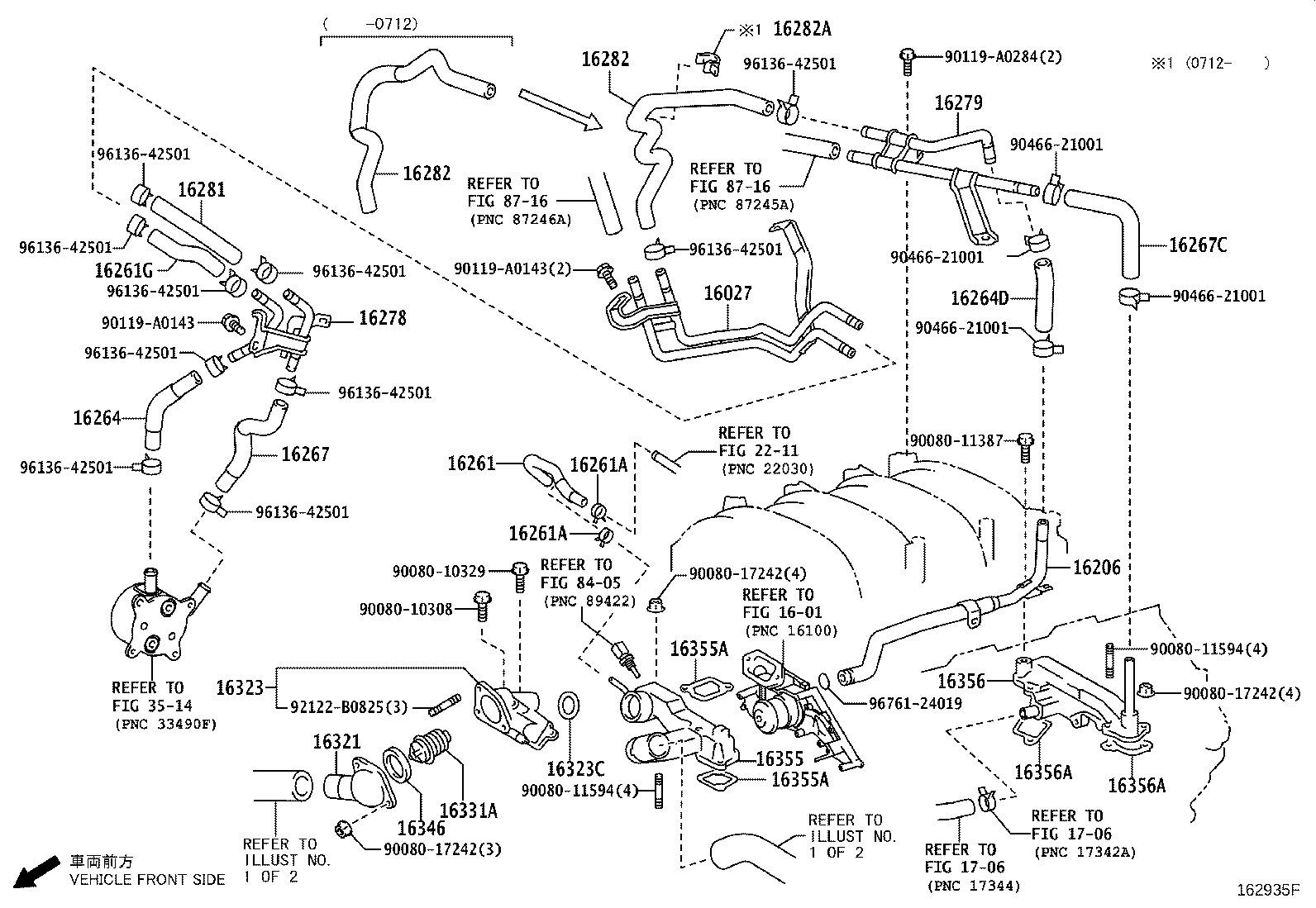 Thumbnail 5 for 16282-0F020