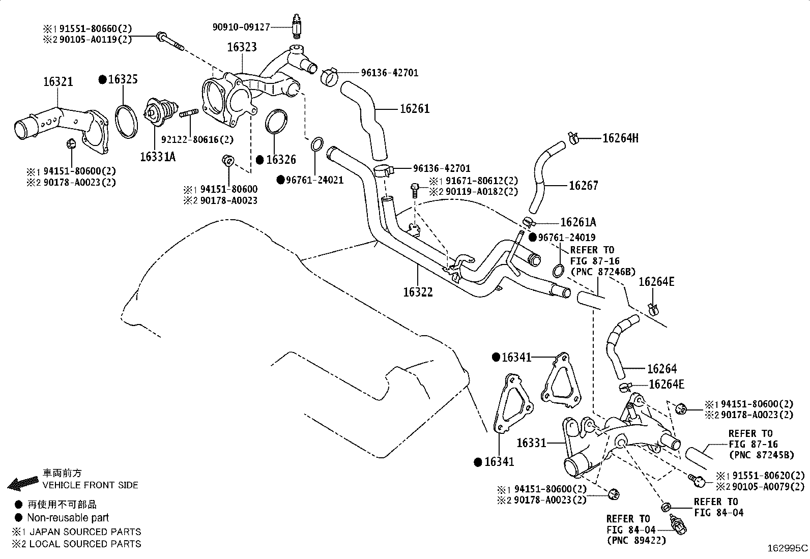 Thumbnail 2 for 16041-0A401