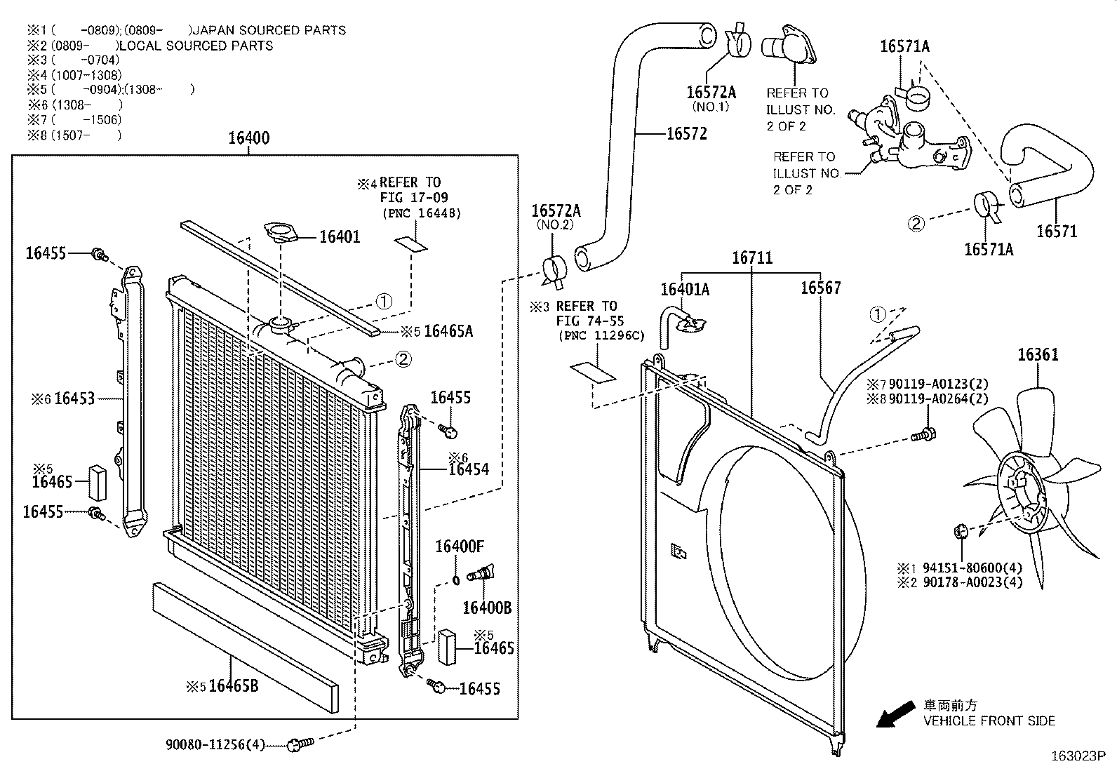 Thumbnail 6 for 16282-0F020