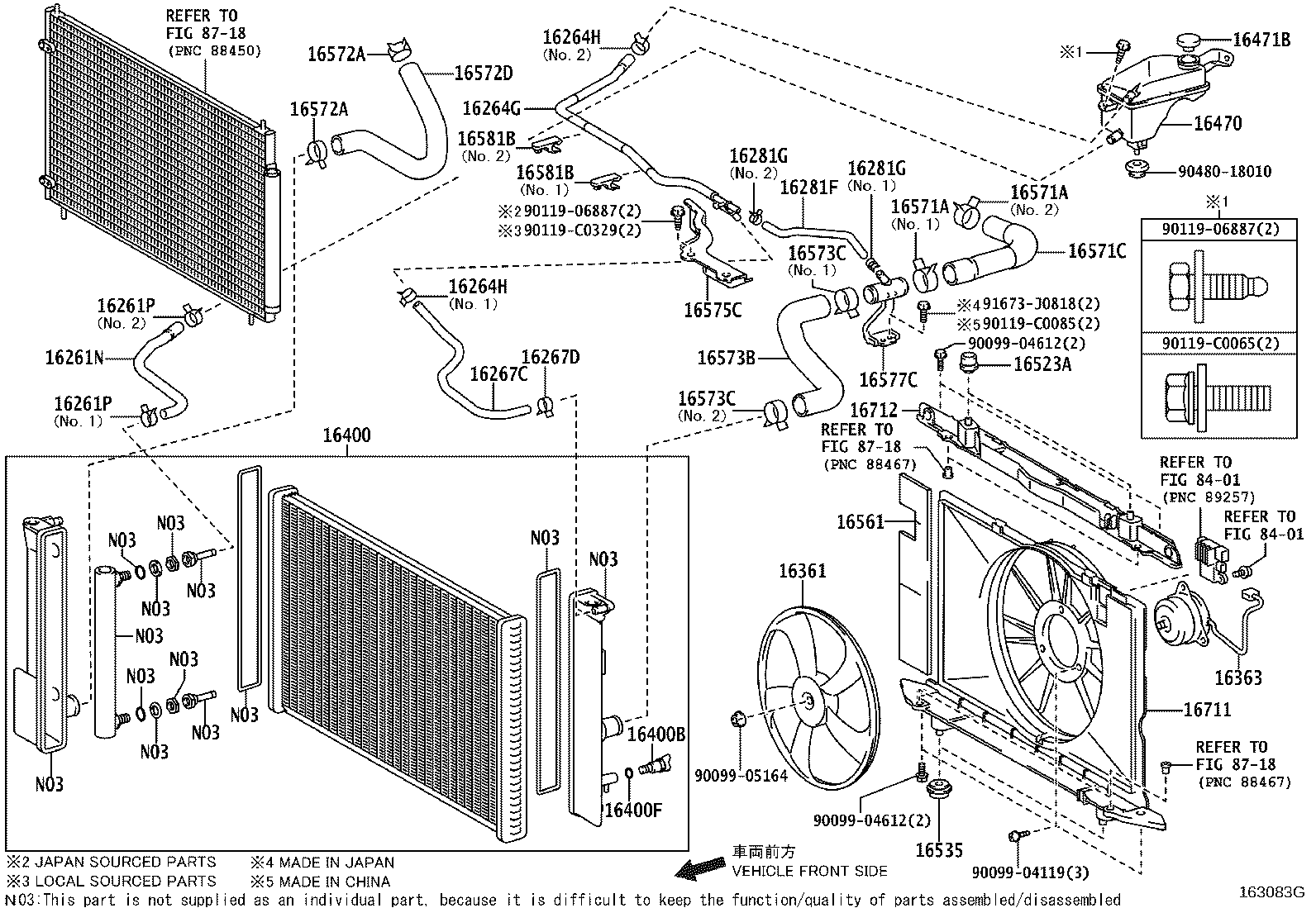 16361-0T010 FAN product image