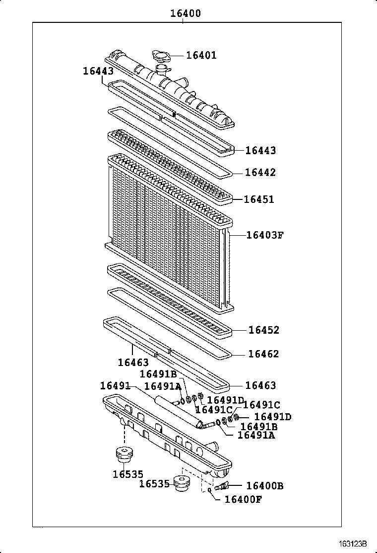 16304-74130 OUTLET, WATER product image