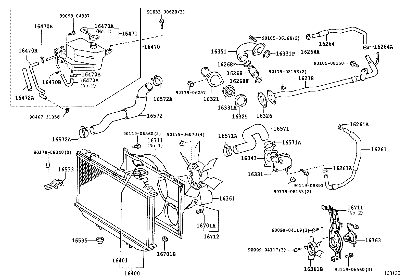 16032-50050 HOUSING, WATER INLET product image