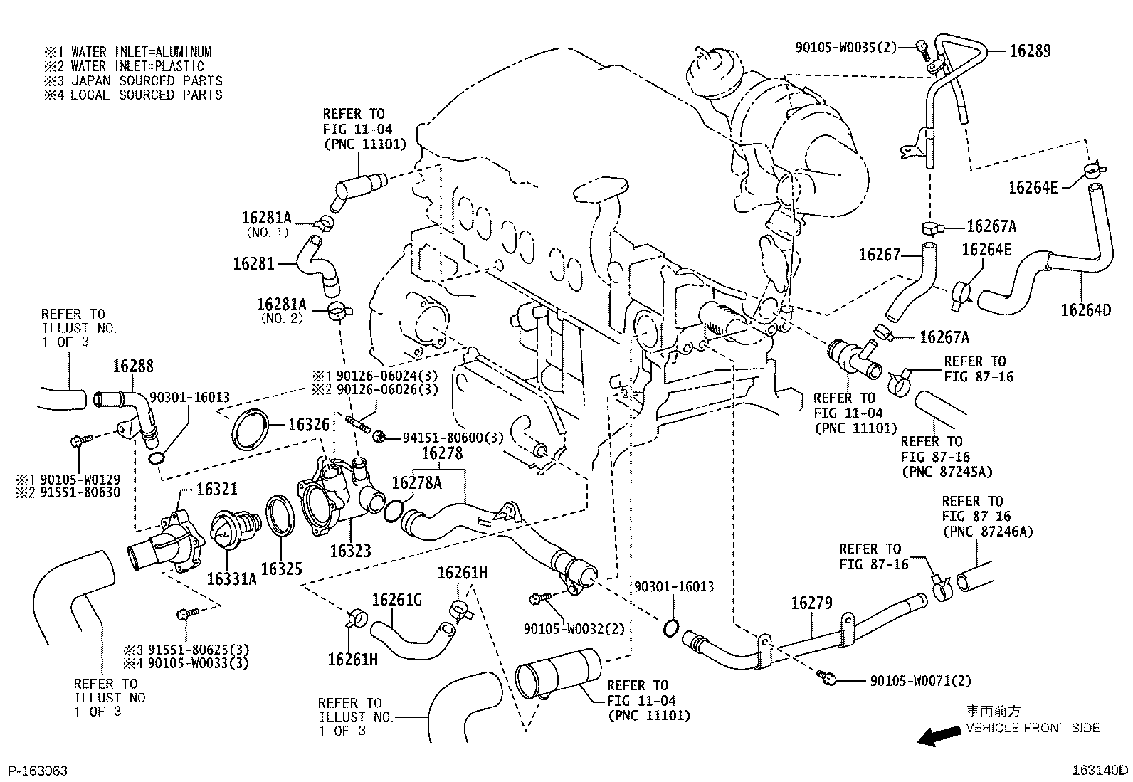 16400-0D460 RADIATOR ASSY product image