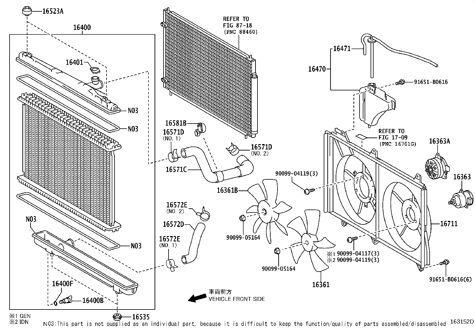 16361-37050 FAN product image