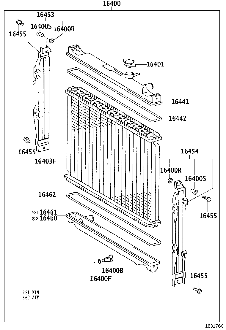 16027-67011 PIPE SUB-ASSY, TURBO WATER, NO.1 product image