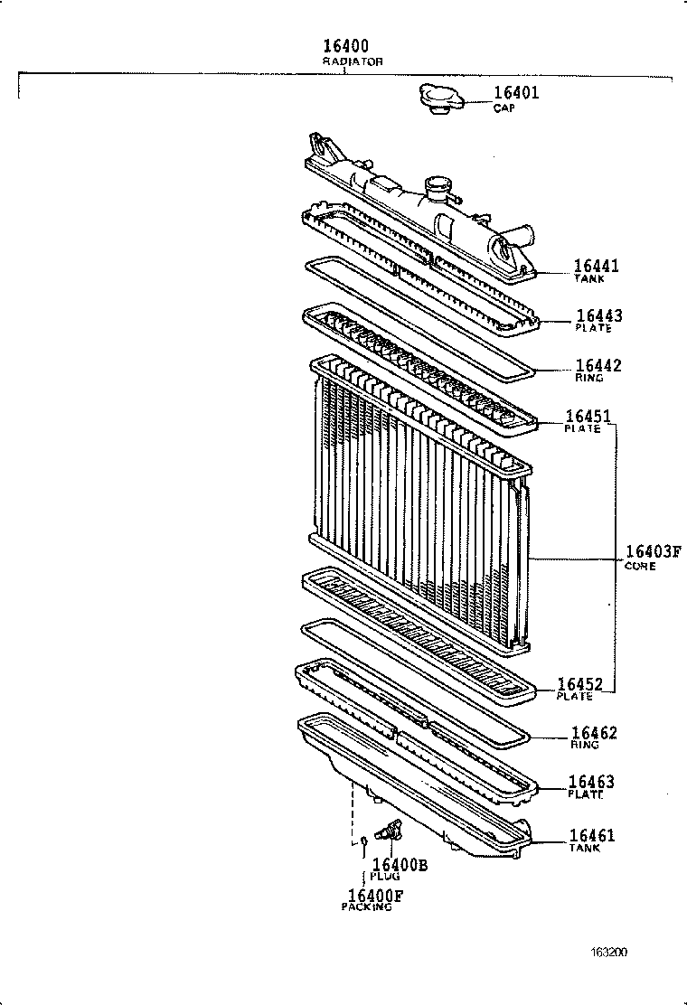 16262-10010 HOSE, WATER INLET product image