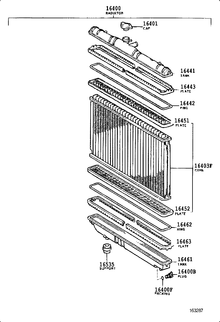16304-74010 OUTLET, WATER product image