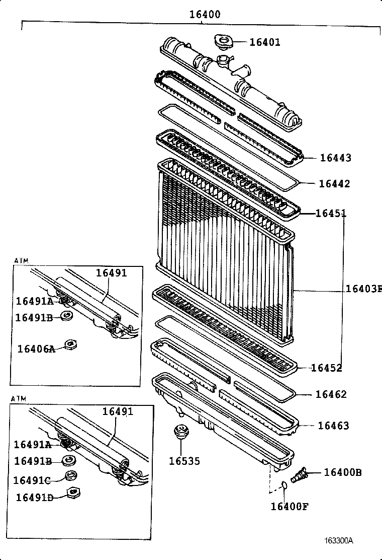 16304-74130 OUTLET, WATER product image