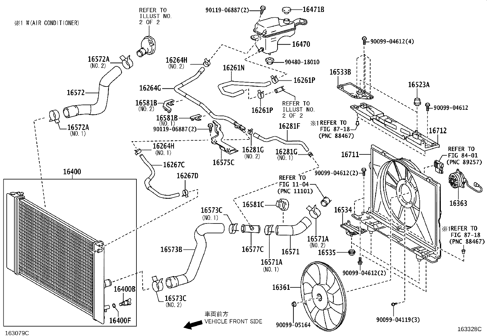 16361-0D170 FAN product image