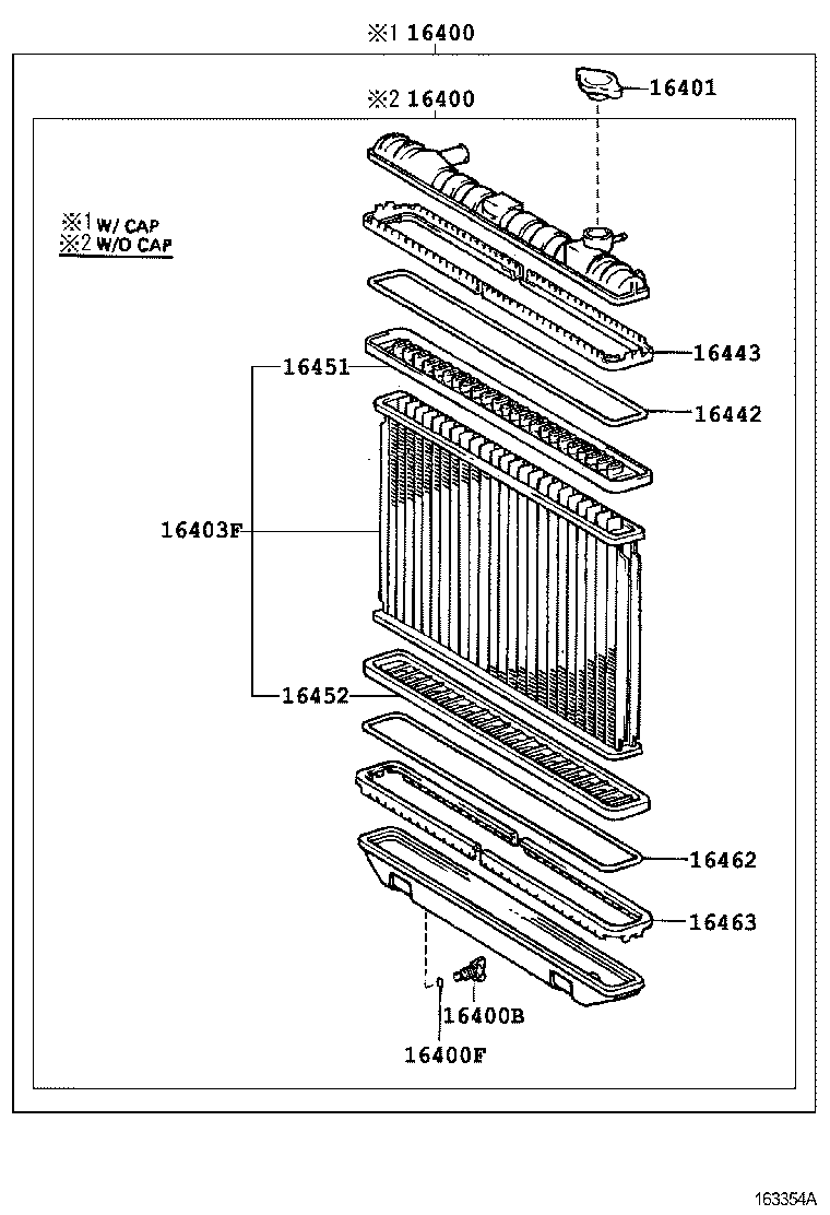 16381-70030 BAR, FAN BELT ADJUSTING product image