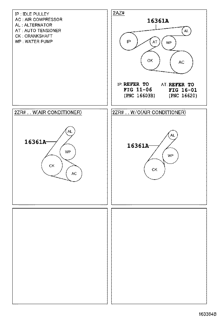 90916-A2011 BELT, V(FOR FAN & ALTERNATOR) product image