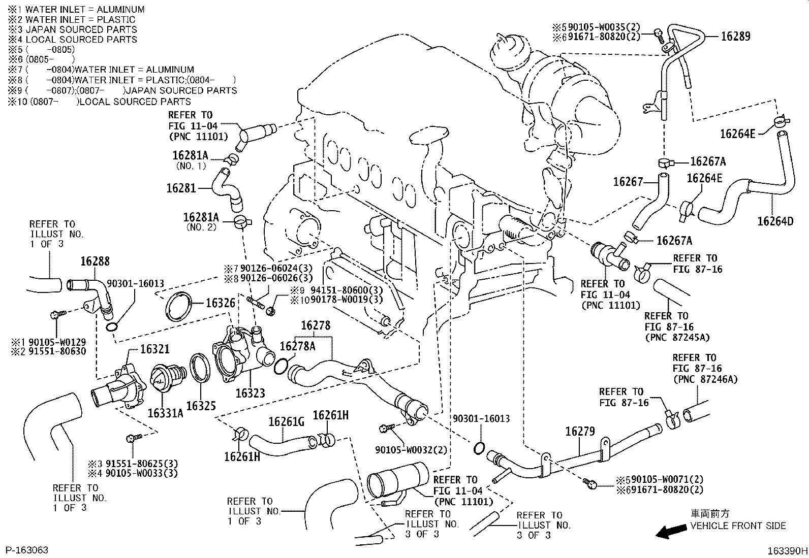 16400-0D460 RADIATOR ASSY product image