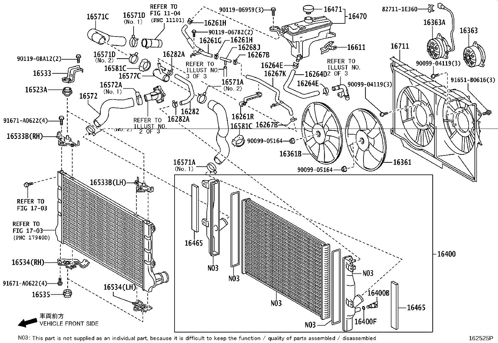 16361-28200 FAN product image