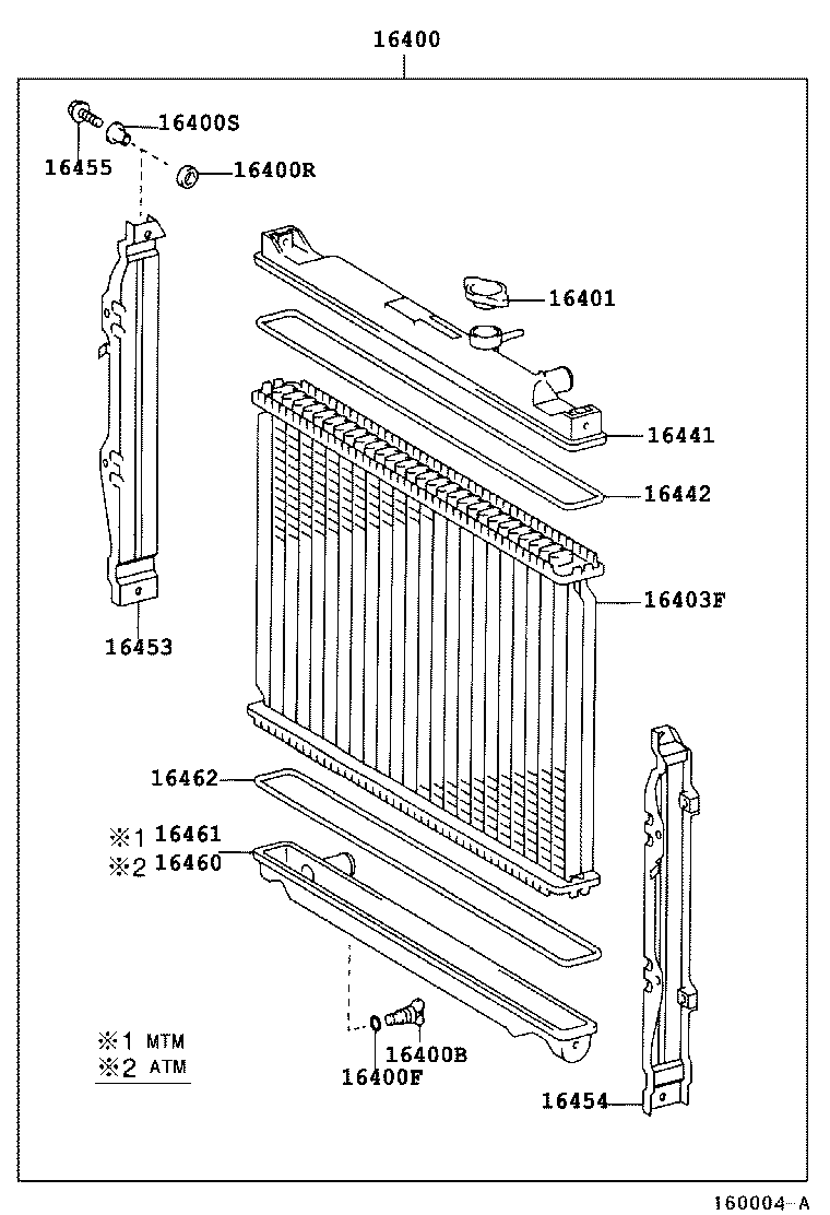 16119-75020 GASKET, THERMOSTAT GUIDE product image