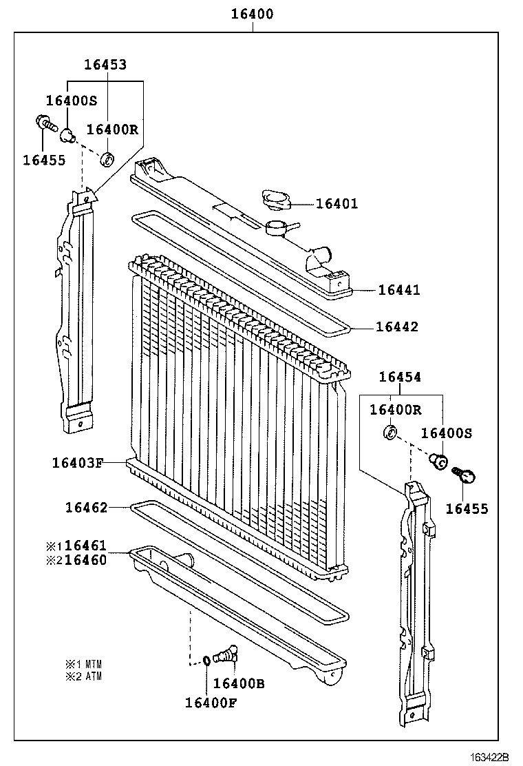 16027-67011 PIPE SUB-ASSY, TURBO WATER, NO.1 product image