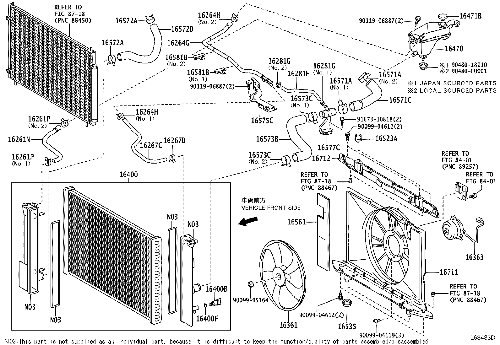 16400-0D460 RADIATOR ASSY product image