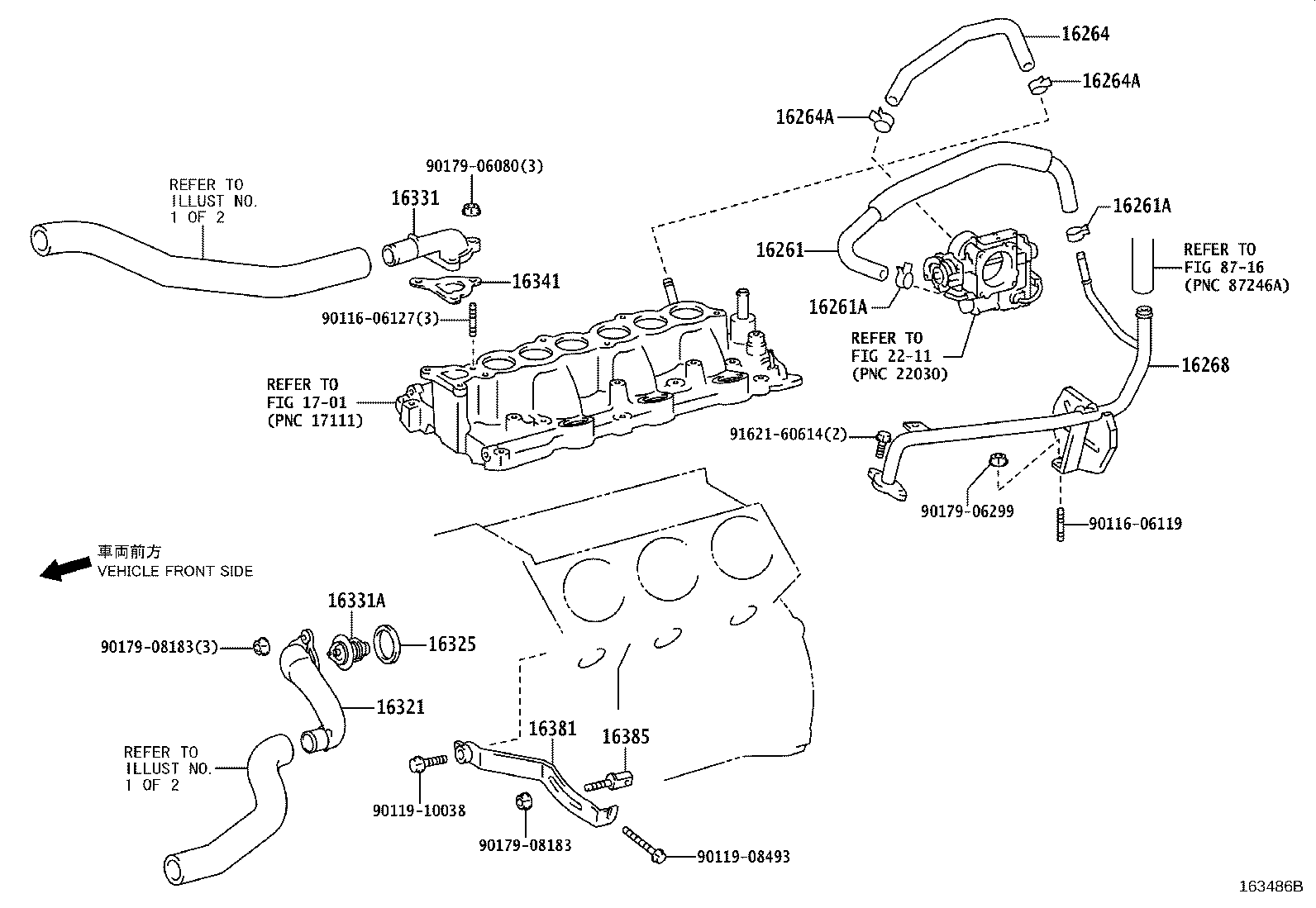 16400-62231 RADIATOR ASSY product image