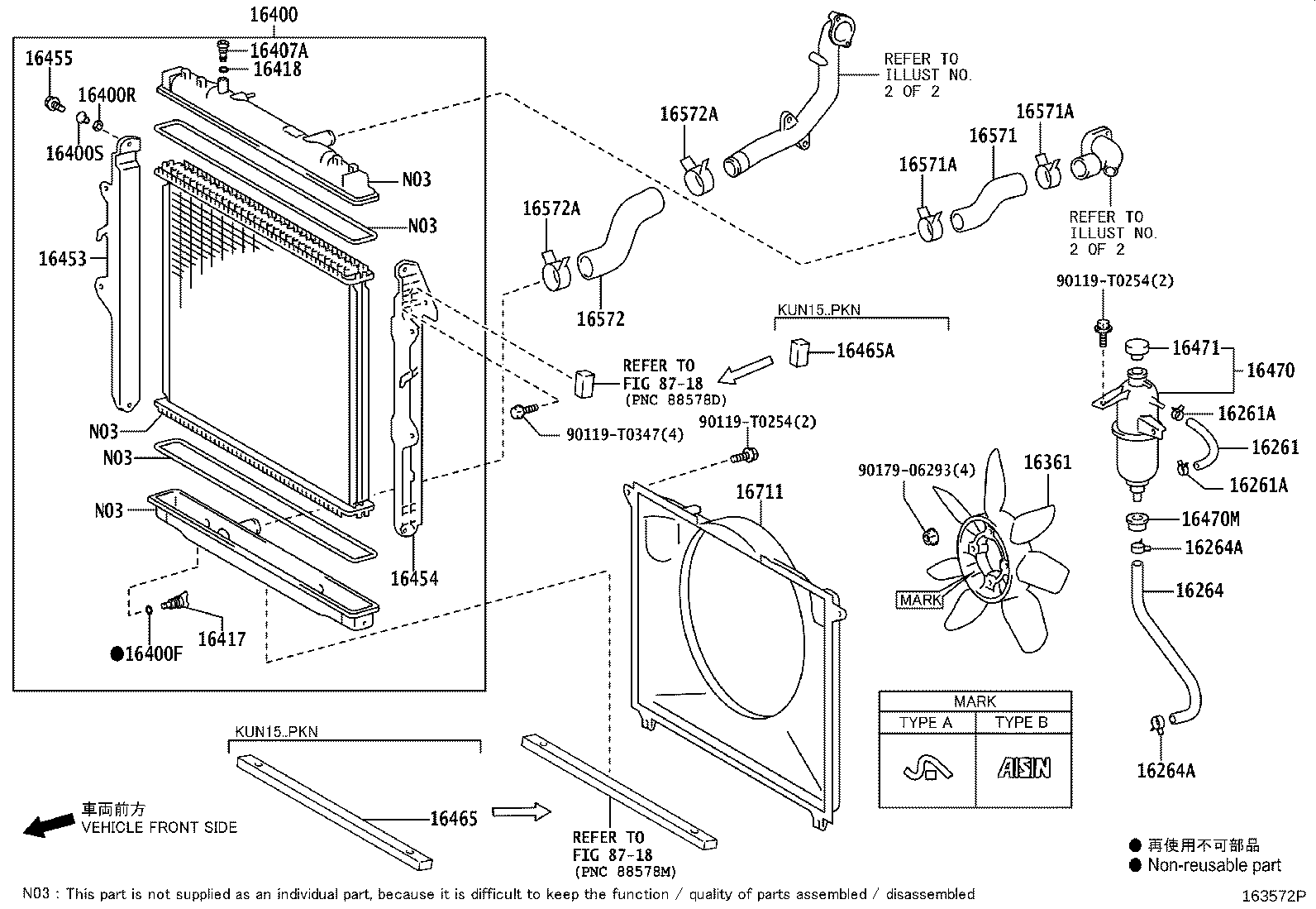 Thumbnail 4 for 16264-0C050