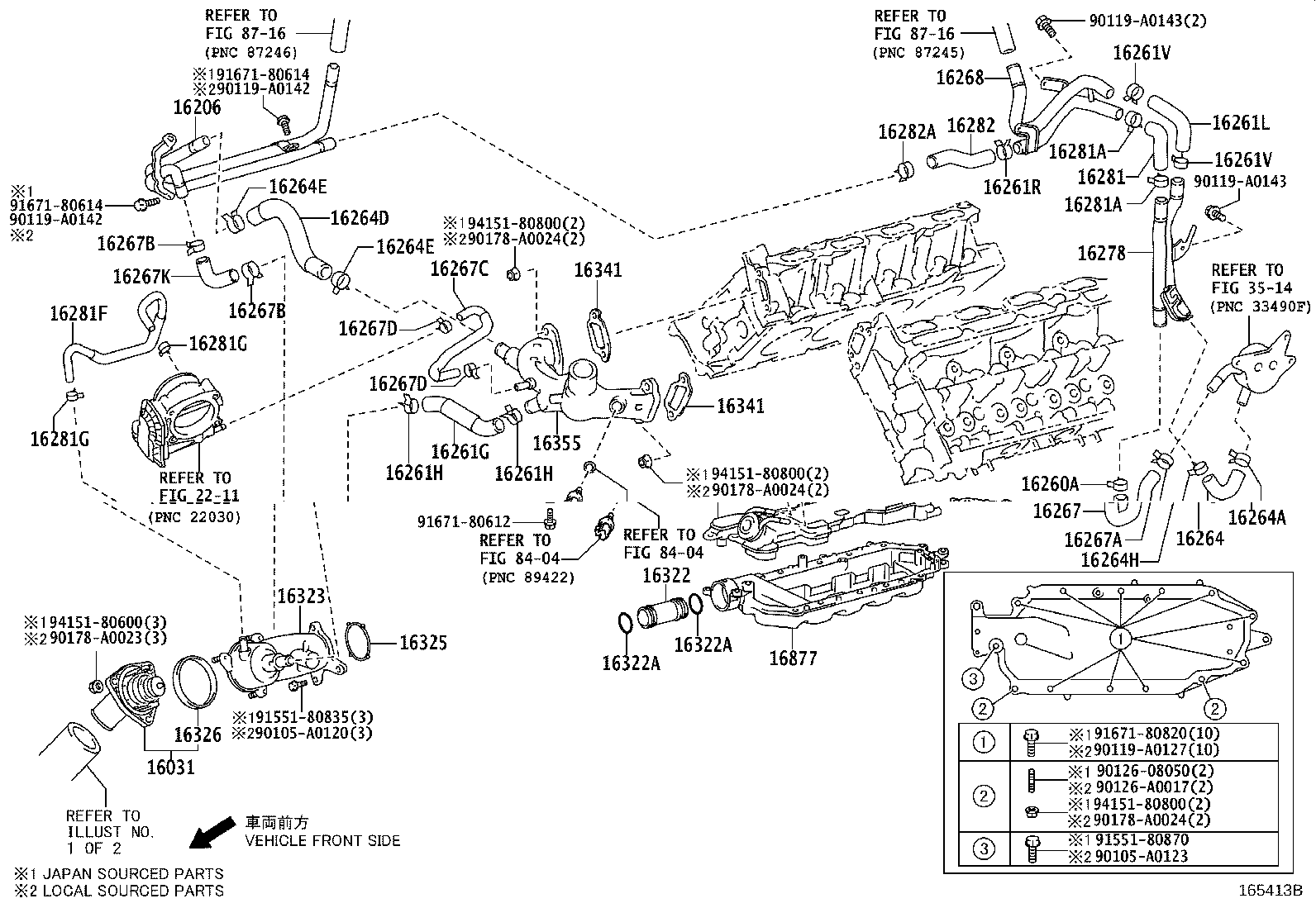 Thumbnail 7 for 16282-0F020