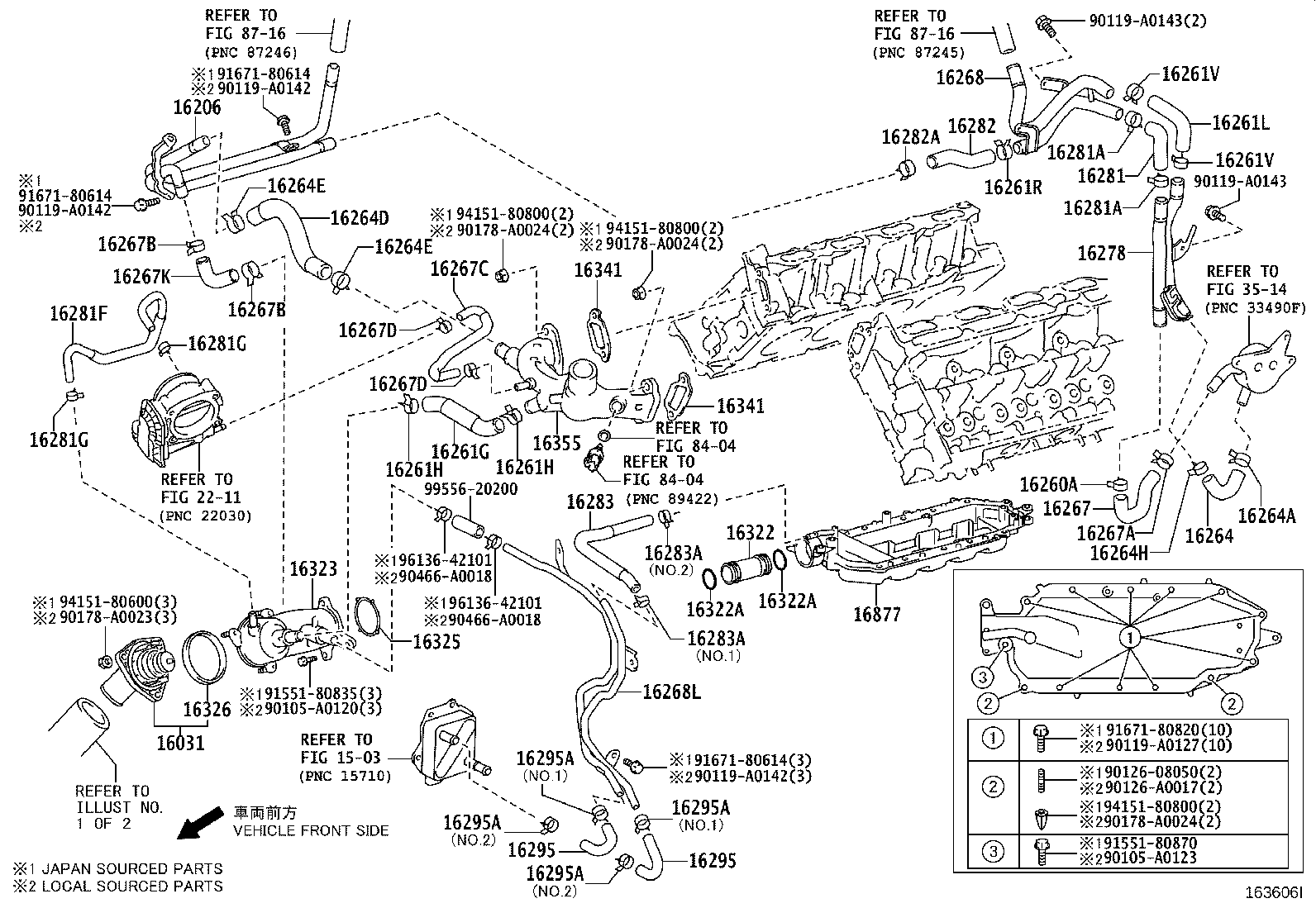 Thumbnail 9 for 16282-0F020