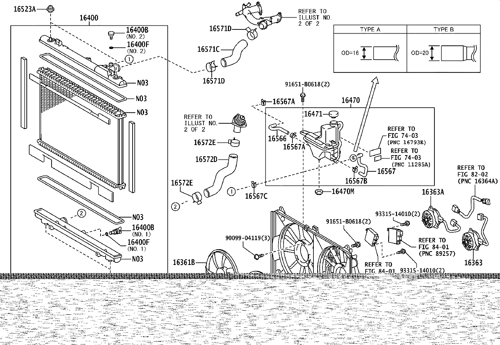 16361-31070 FAN product image