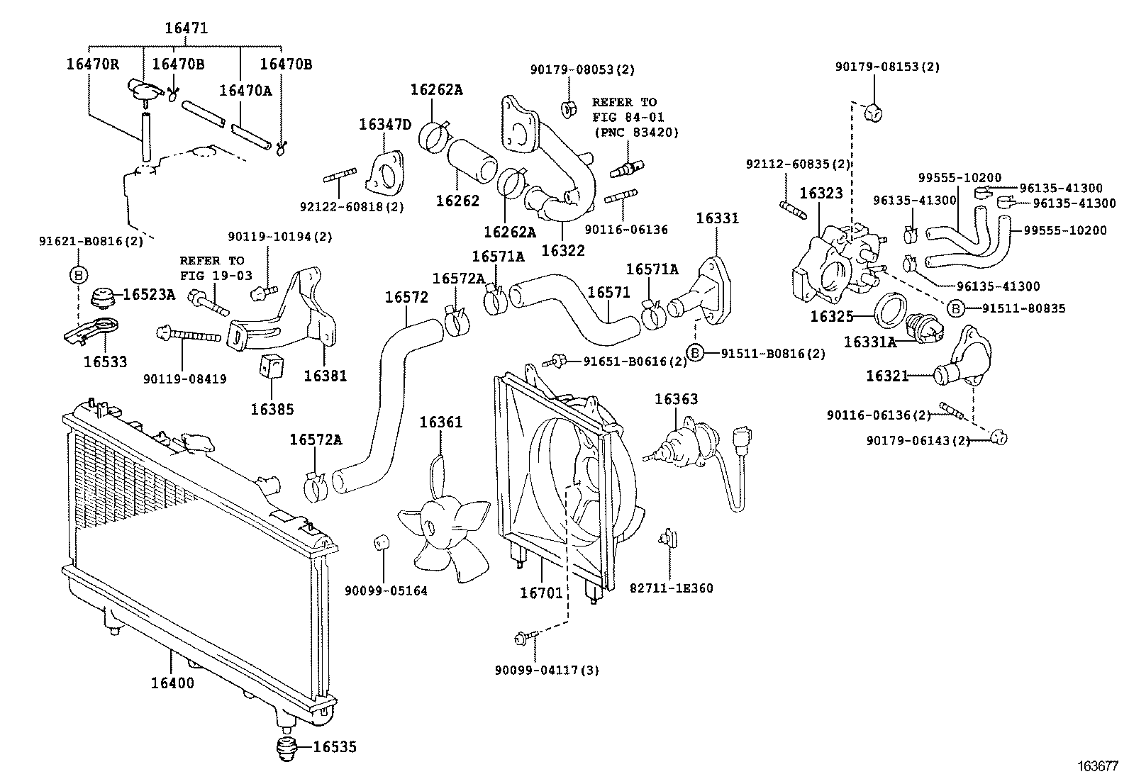 16400-16800 RADIATOR ASSY product image