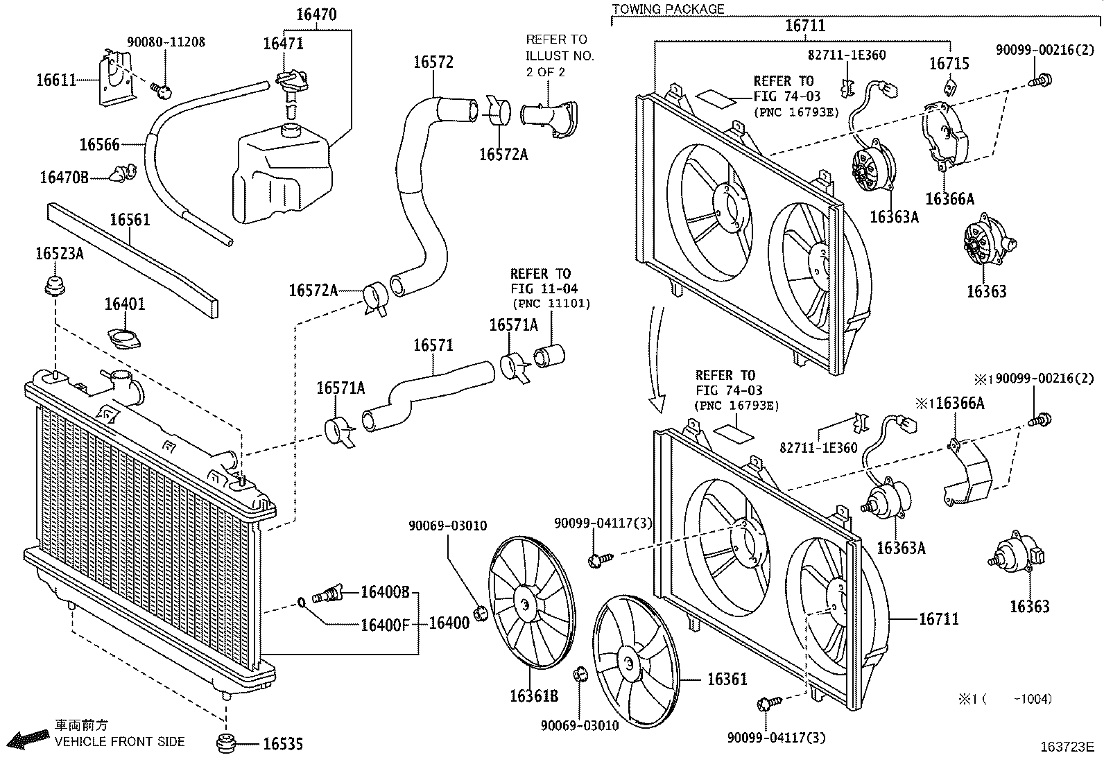 Thumbnail 3 for 16261-0P030