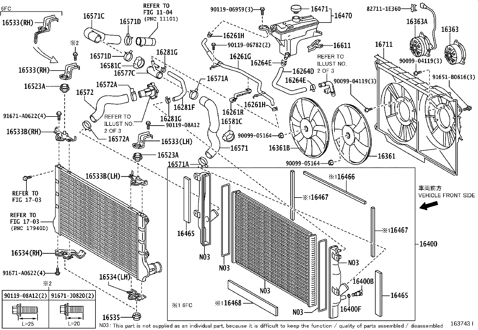 16361-28200 FAN product image