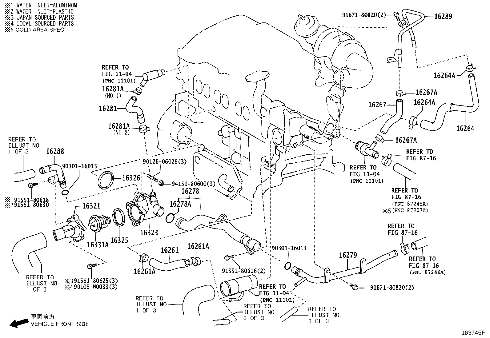 16361-28200 FAN product image