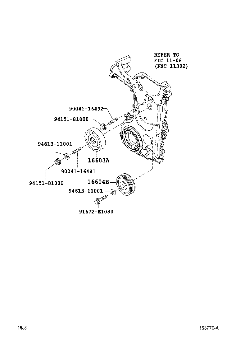 16361-B1010 FAN product image