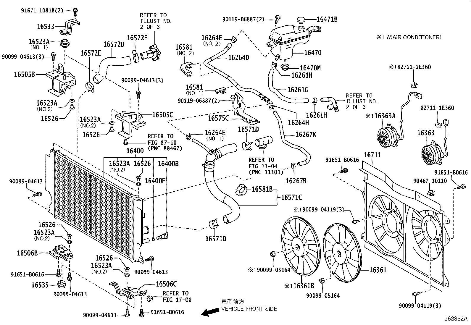 16400-0D460 RADIATOR ASSY product image