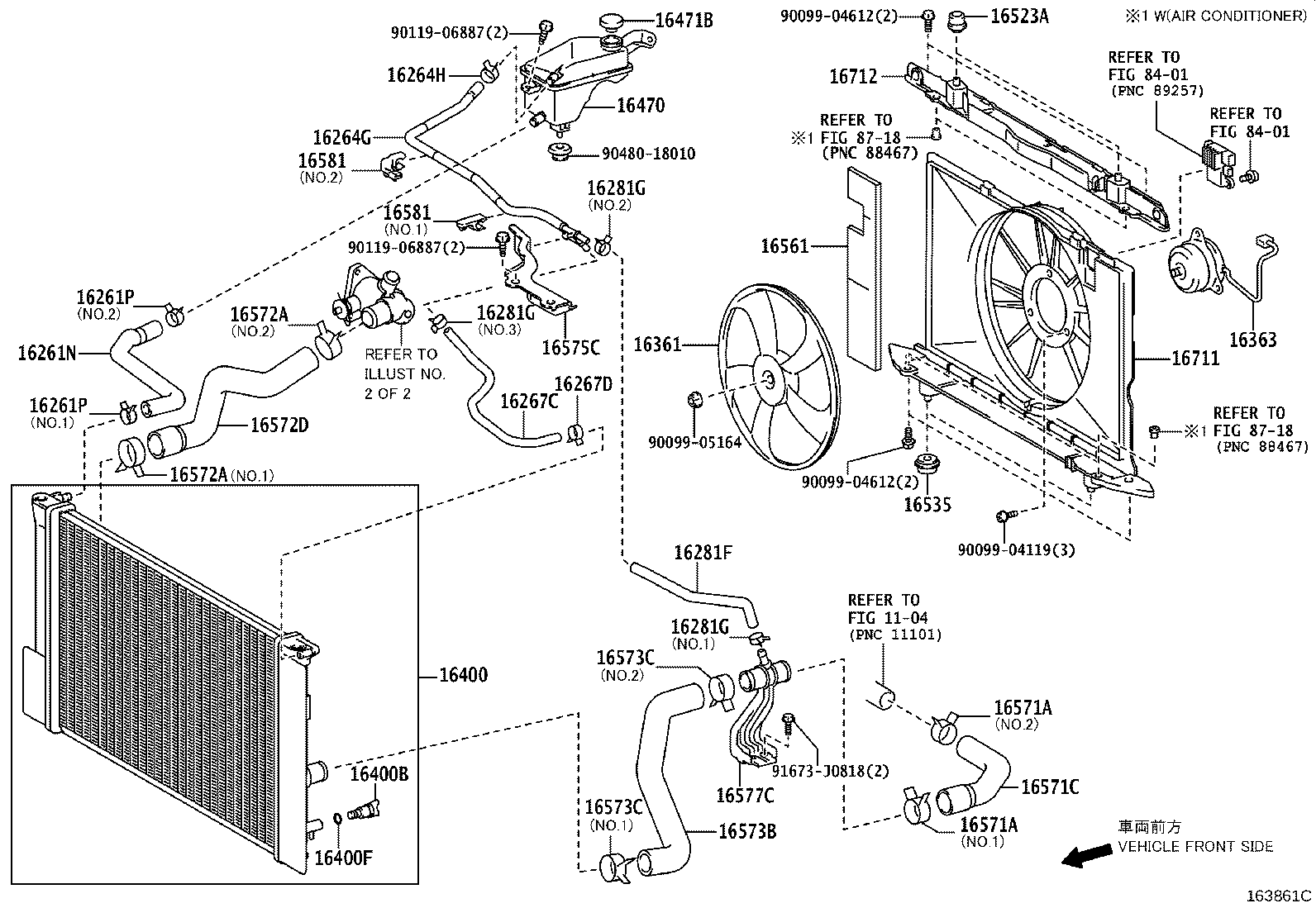 16400-0D460 RADIATOR ASSY product image