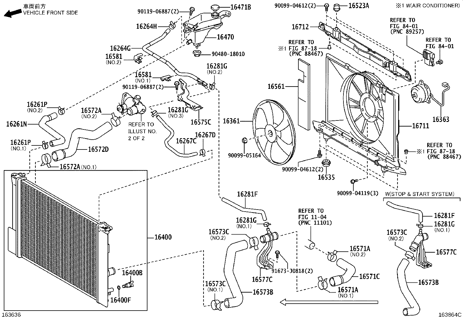 16361-0D170 FAN product image