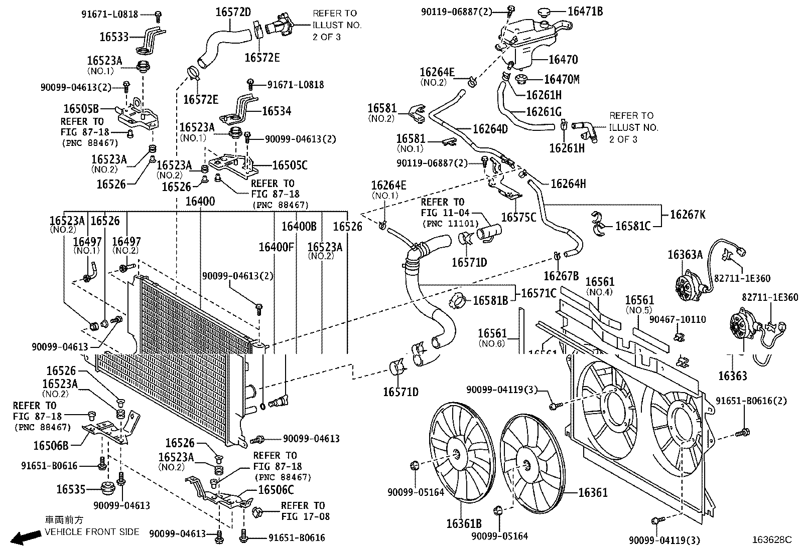 16381-37020 BAR, FAN BELT ADJUSTING product image
