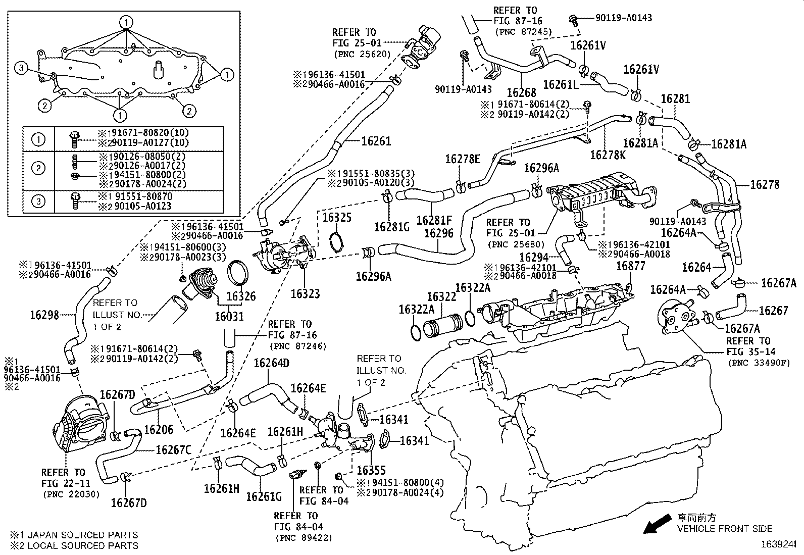 Thumbnail 11 for 16282-0F020