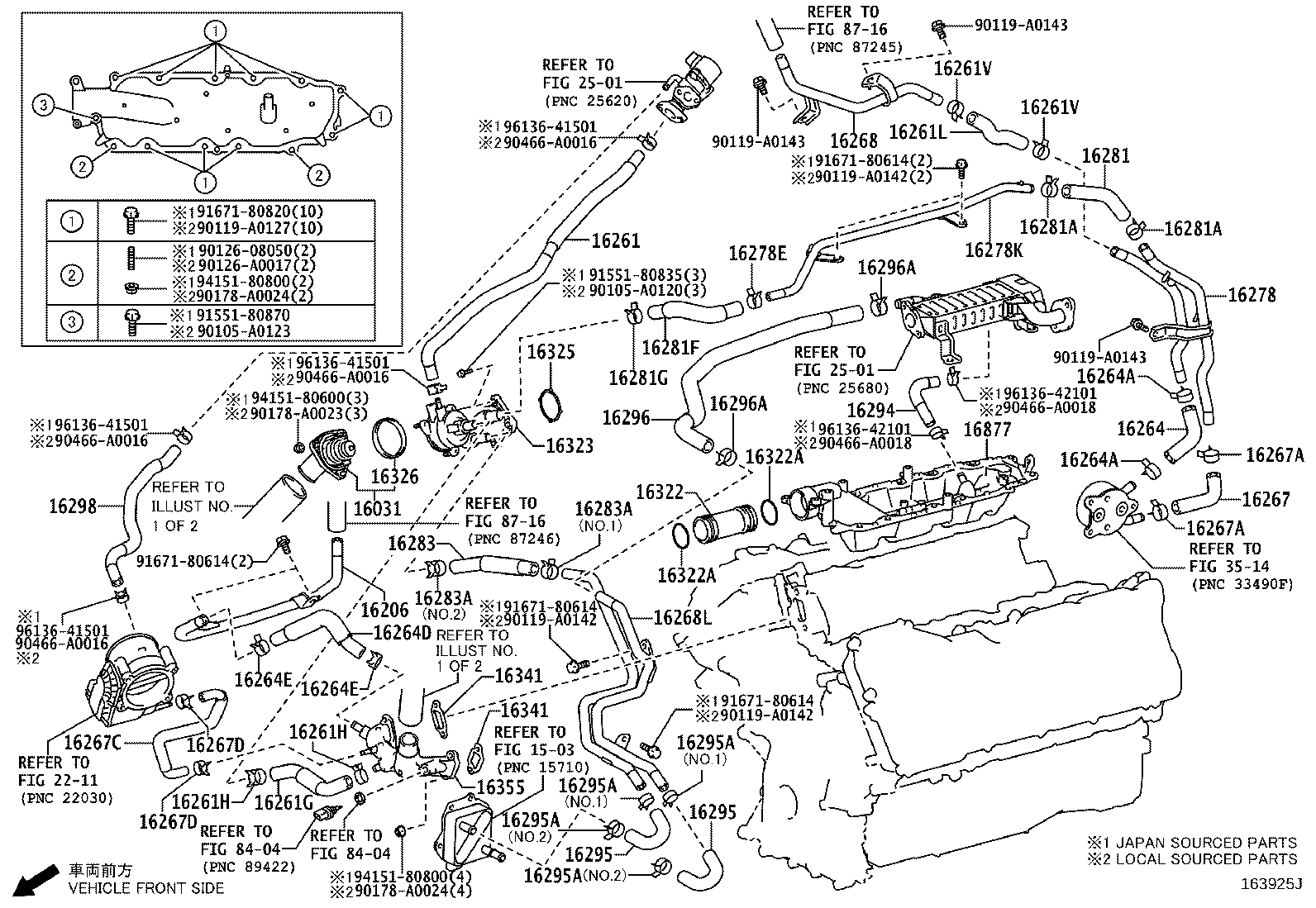 Thumbnail 13 for 16282-0F020