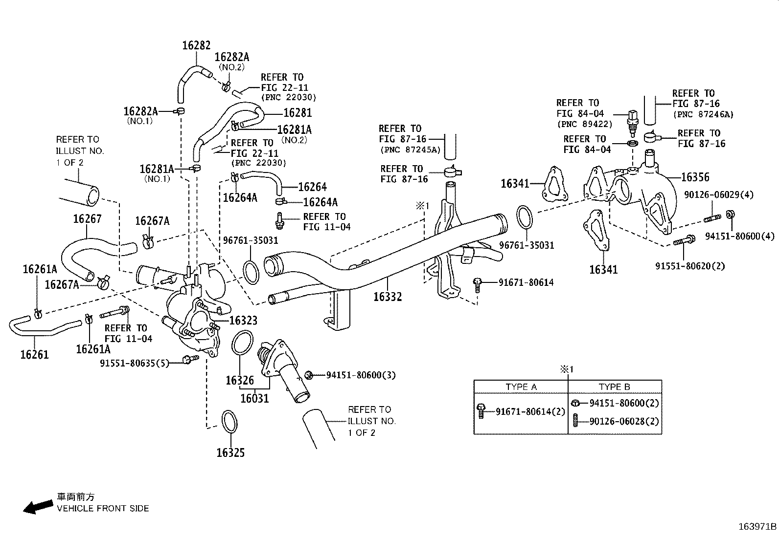 16400-62231 RADIATOR ASSY product image