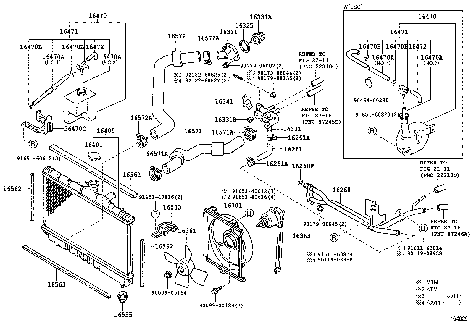 16304-74130 OUTLET, WATER product image