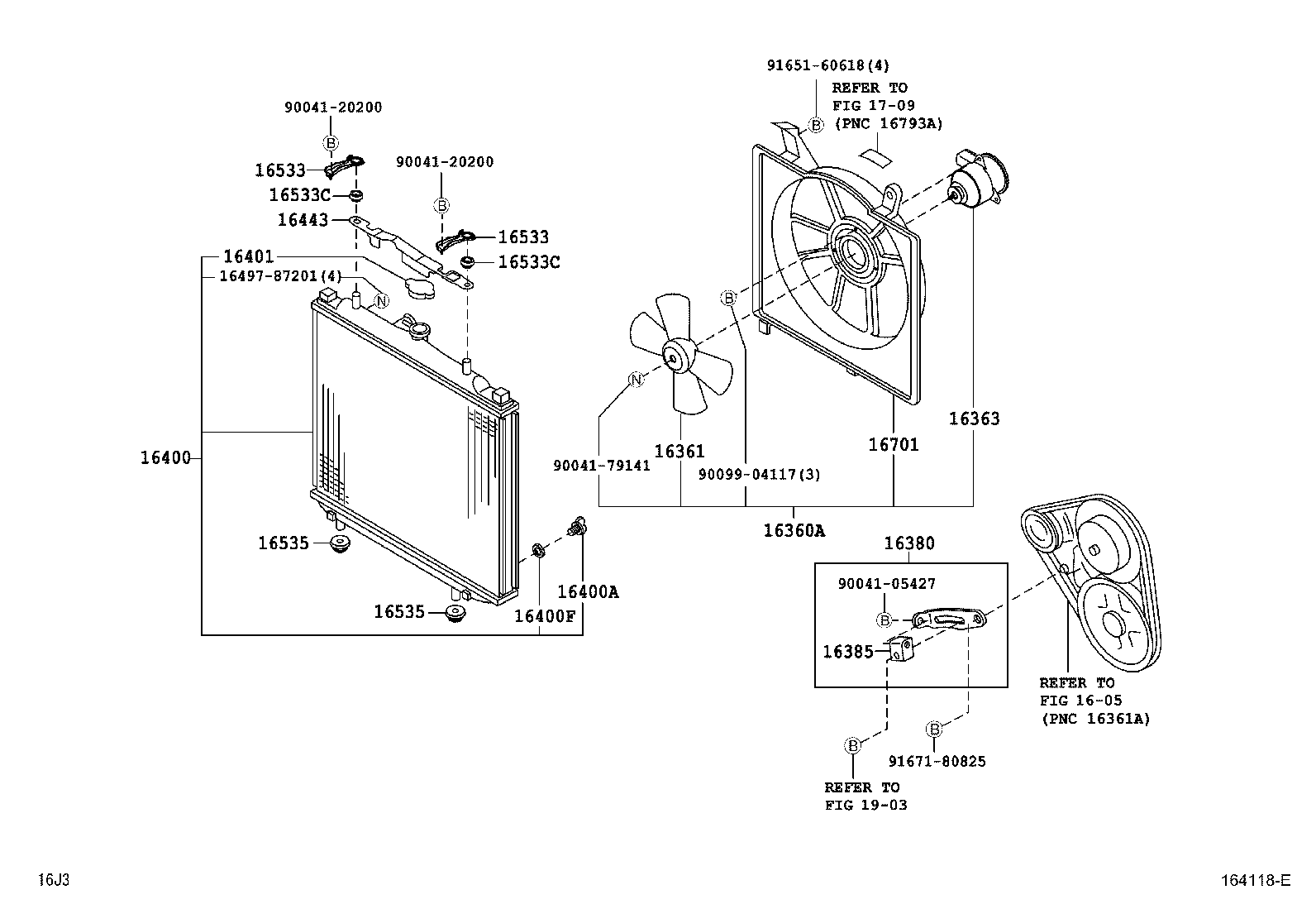 16361-B1010 FAN product image