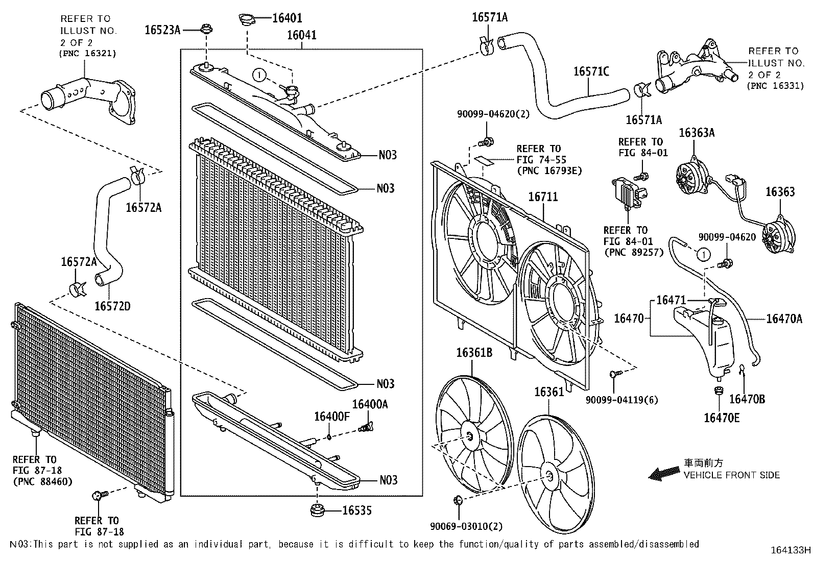 Thumbnail 3 for 16400-0P300