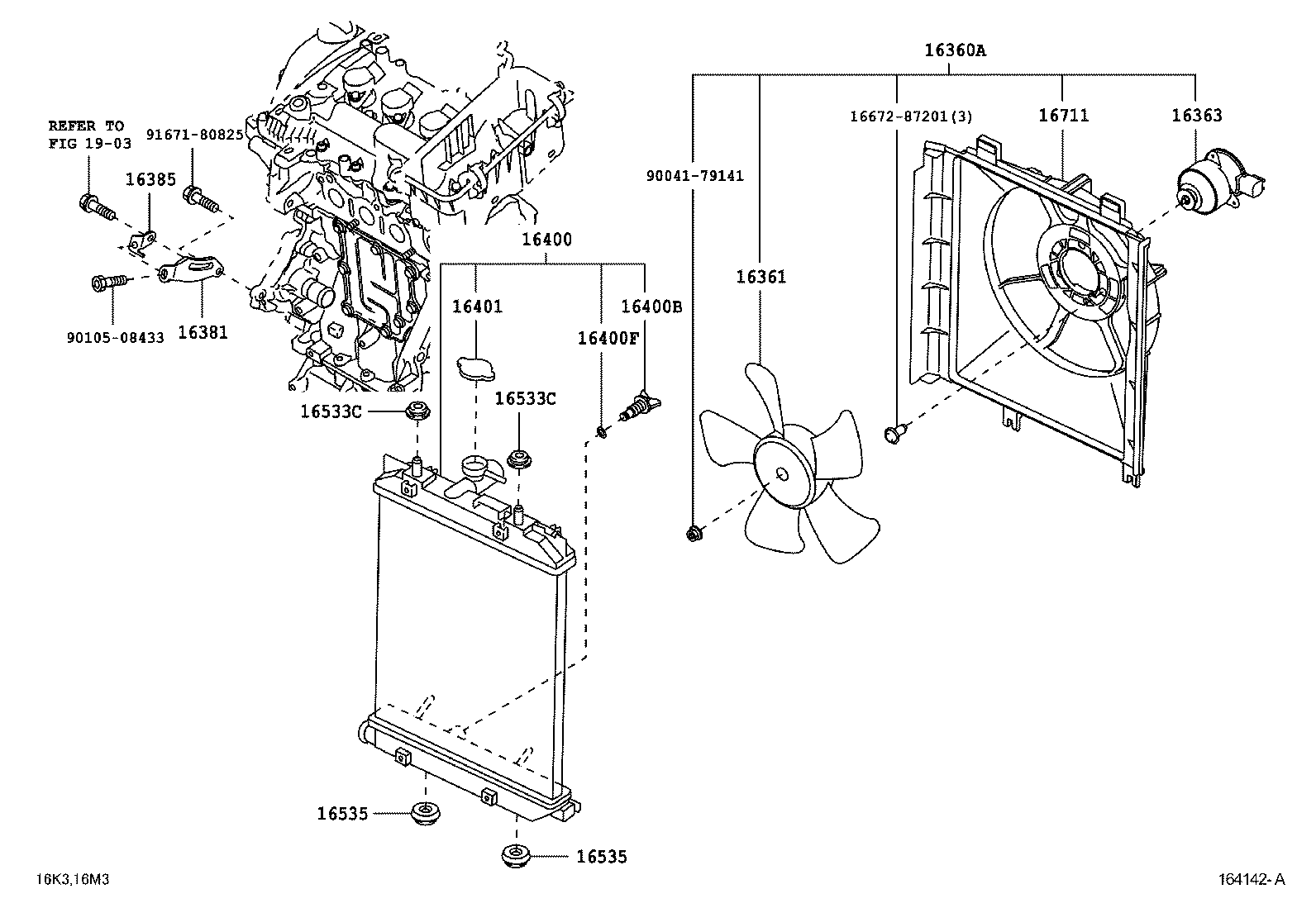 16381-B1050 BAR, FAN BELT ADJUSTING product image