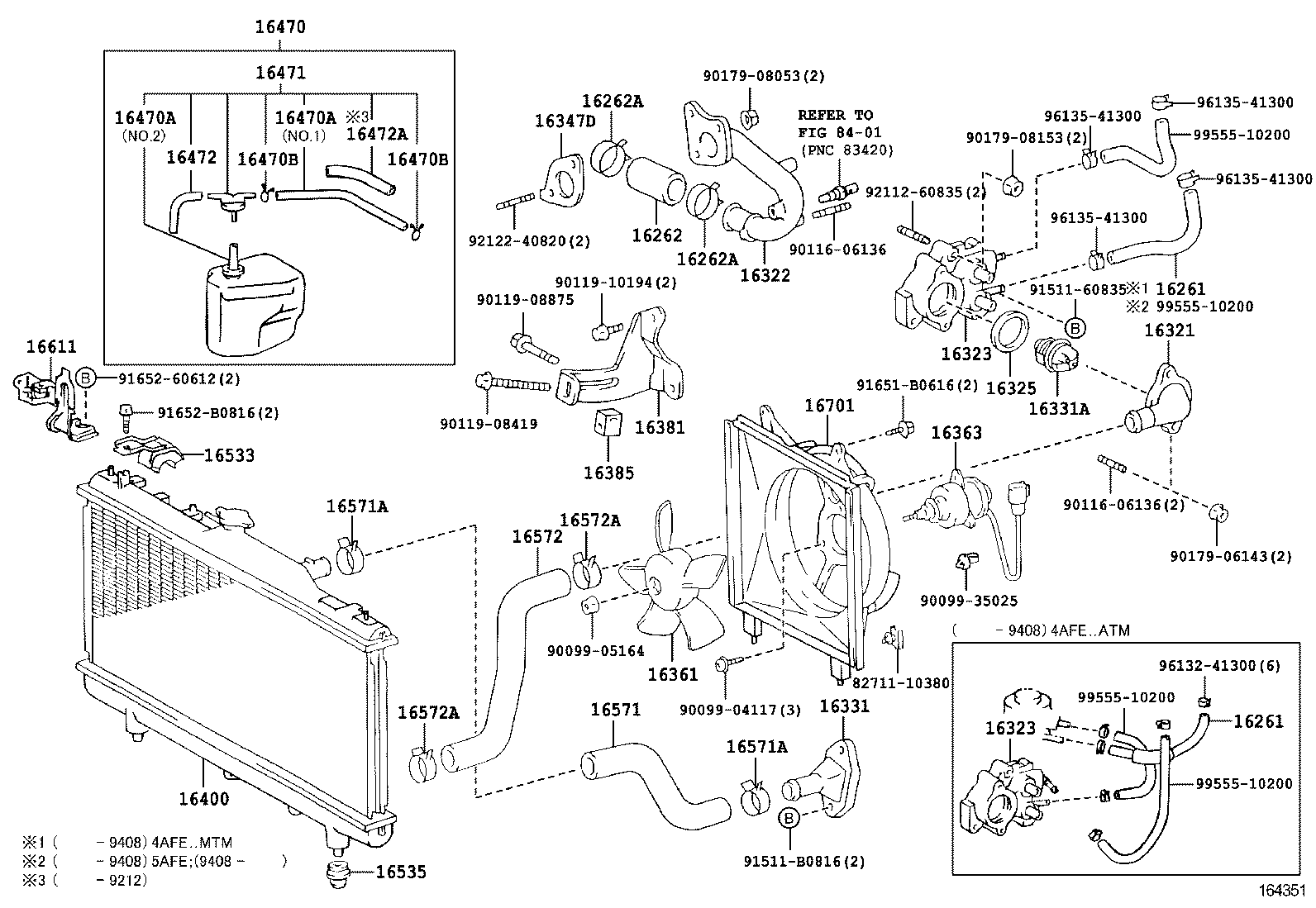 16323-16450 HOUSING, WATER INLET product image