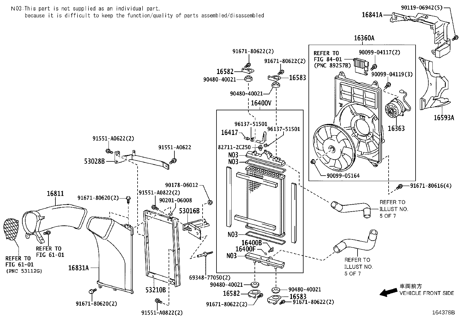 Thumbnail 6 for 16282-45010