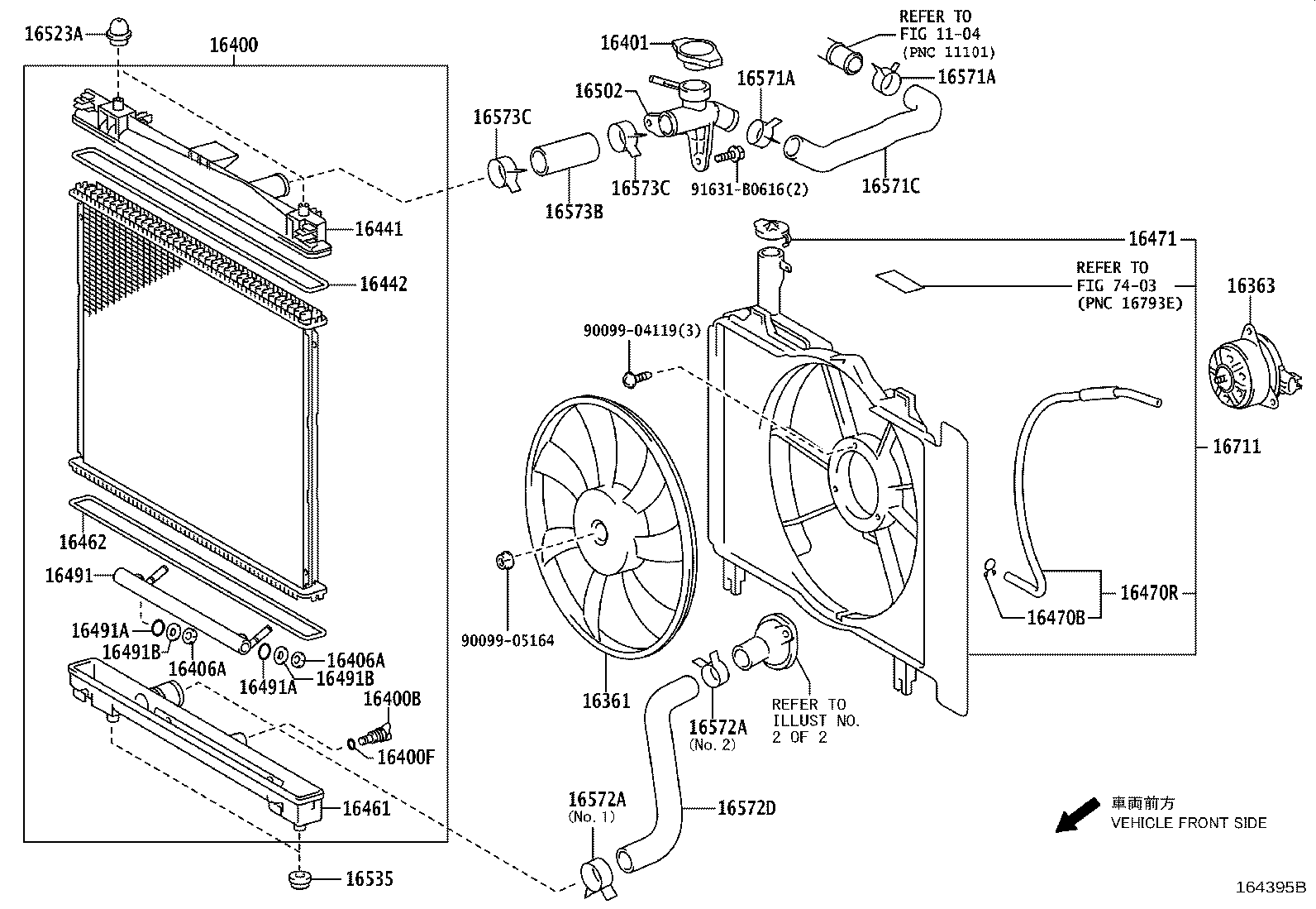 16262-0T010 HOSE, WATER INLET product image