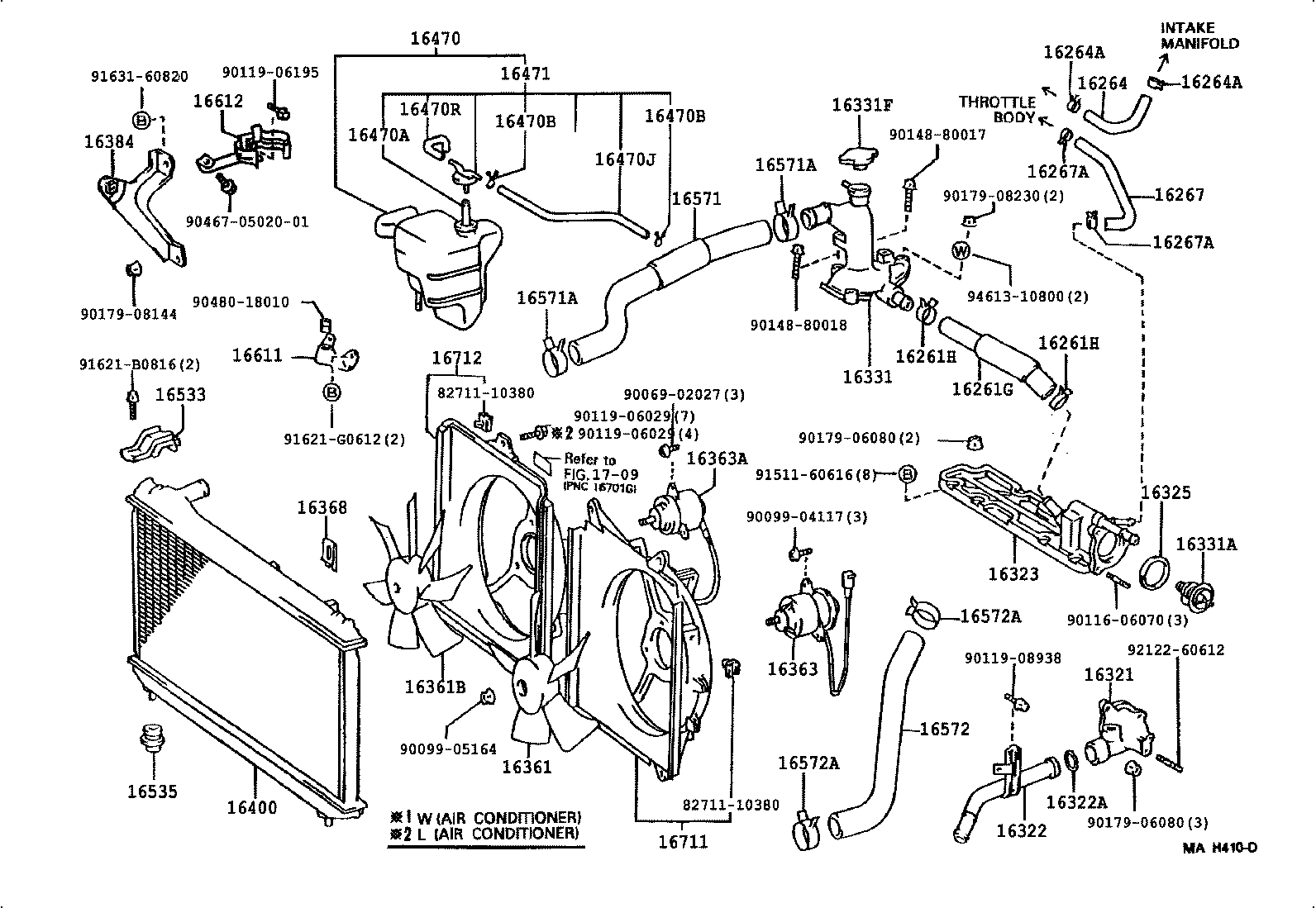 16331-0A010 OUTLET, WATER product image