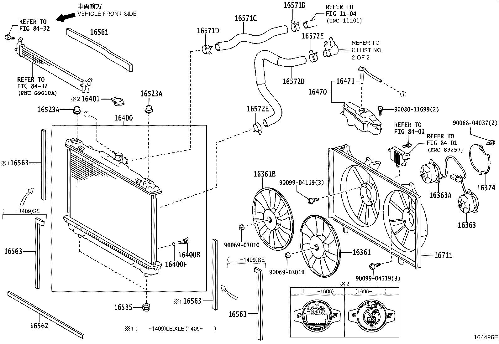 Thumbnail 2 for 16400-0V110