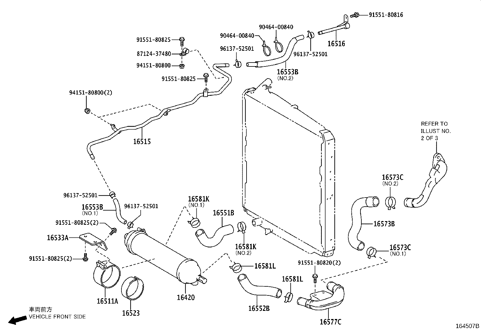 16303-78172 HOUSING, WATER OUTLET product image