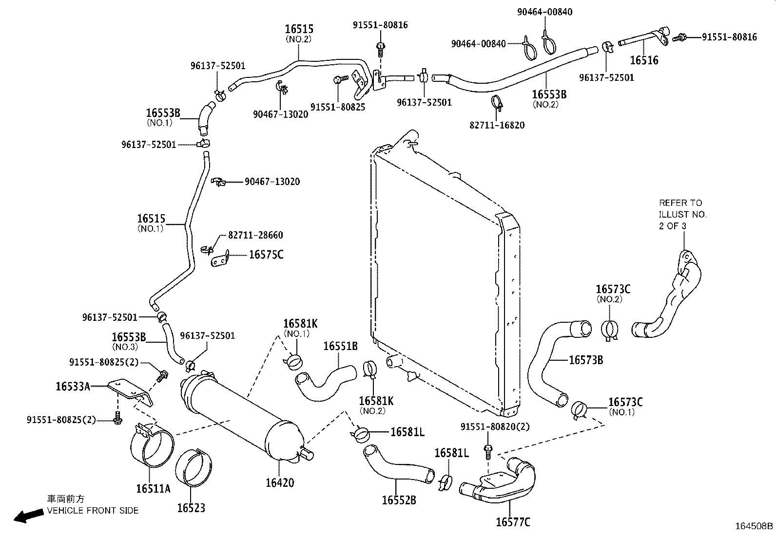 16303-78172 HOUSING, WATER OUTLET product image