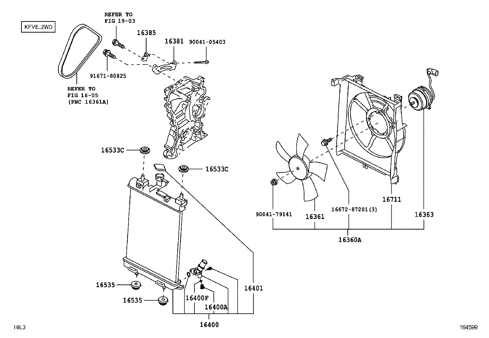 16360-B2151 FAN ASSY, W/MOTOR product image